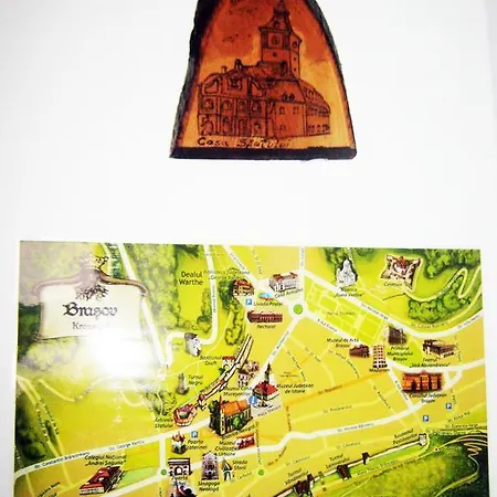 Casa Piata Sfatului בראשוב